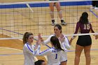 VB vs RIC  Wheaton Women's Volleyball vs Rhode Island College. - Photo by Keith Nordstrom : Wheaton, Volleyball, VB